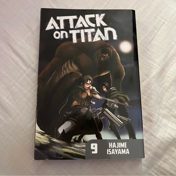 Manga Other Attack On Titan Manga Volume 9 Poshmark